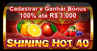 Shining Hot 40 Demo Grátis | Pragmatic Play